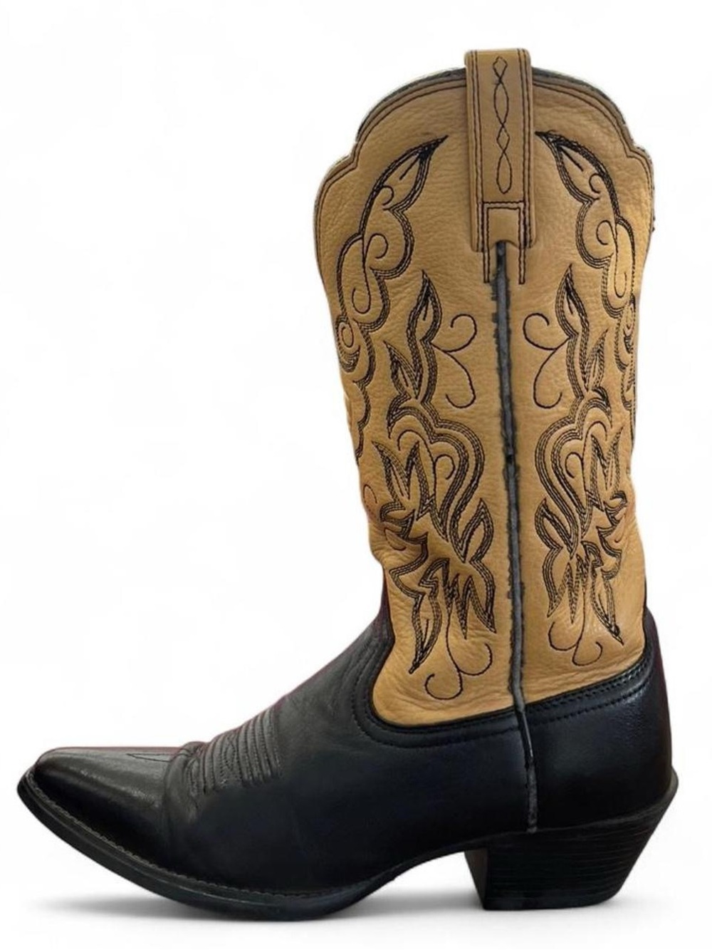 Womens Ariat Western Leather Boots size 6 B